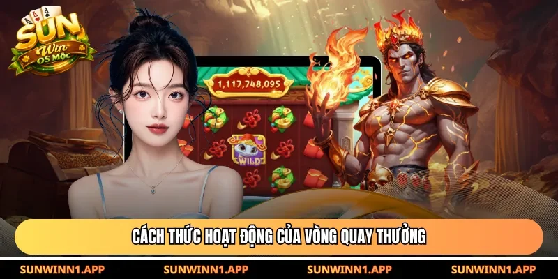 Cách thức hoạt động của vòng quay thưởng