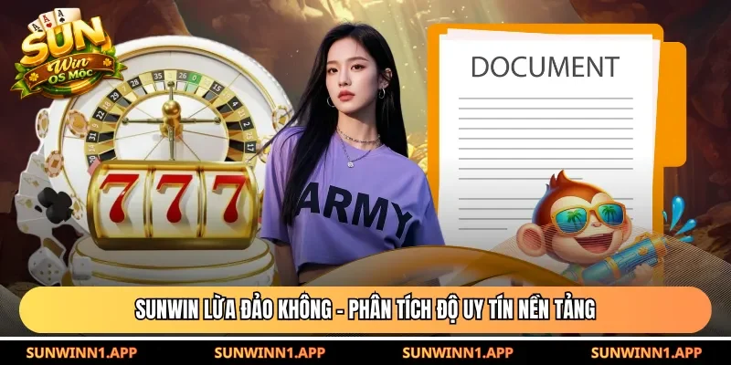 Sunwin lừa đảo không